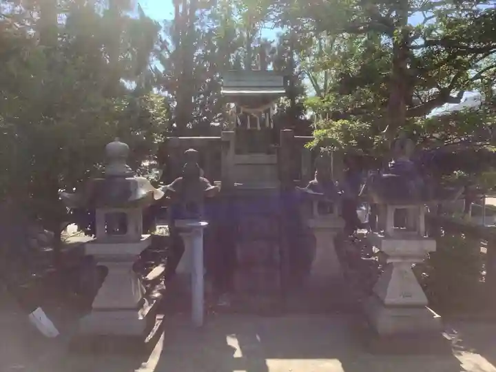 神明社(開明東沼)の末社・摂社