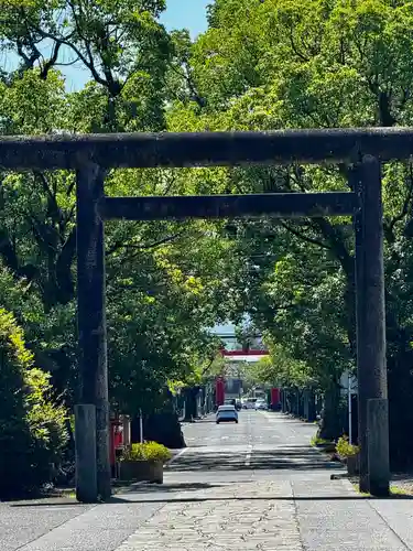 鹿児島神宮(鹿児島県)