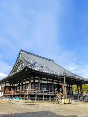 雲龍山 本證寺の本殿・本堂
