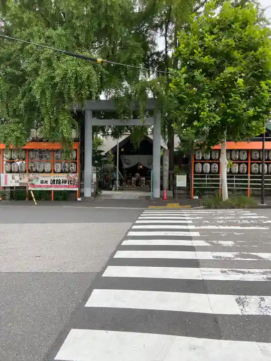 波除神社(波除稲荷神社)(東京都)