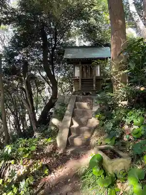 弟橘媛神社の末社・摂社