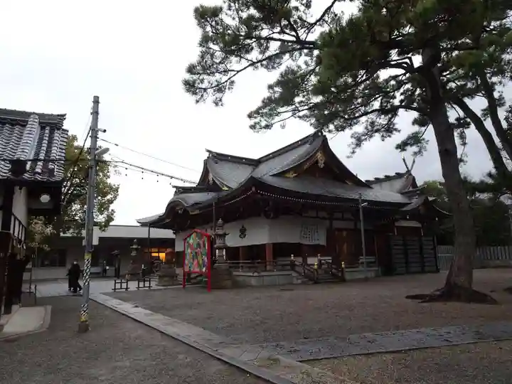 岸城神社(大阪府)
