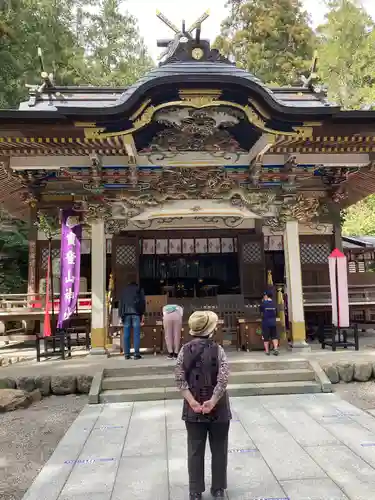 宝登山神社の本殿