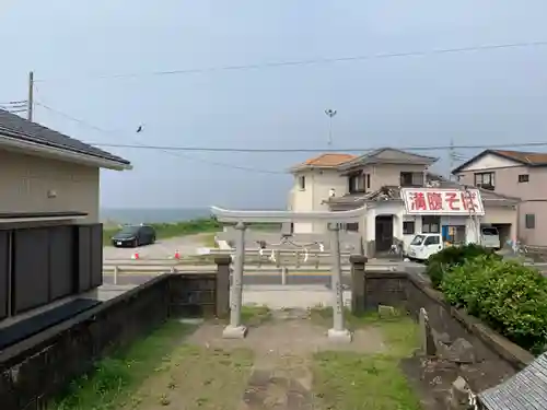 諏訪神社の景色