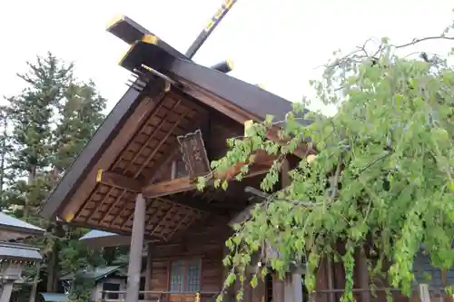 開成山大神宮の本殿・本堂