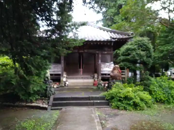 茂林寺の本殿・本堂