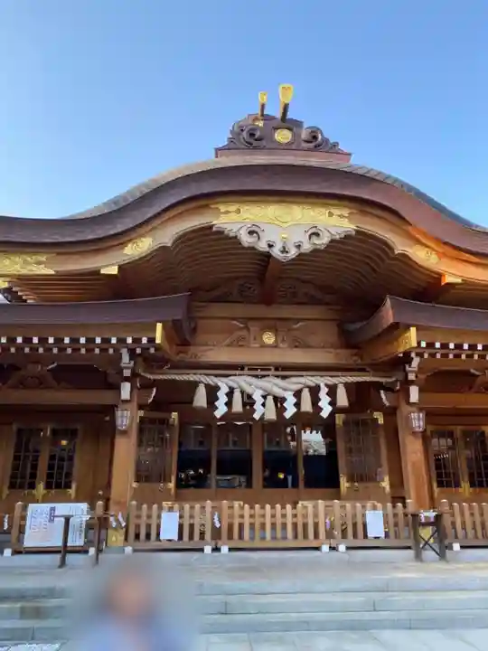 亀ケ池八幡宮の本殿・本堂