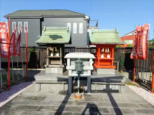 宝国寺の末社・摂社