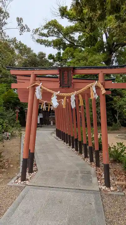 辛國神社(大阪府)