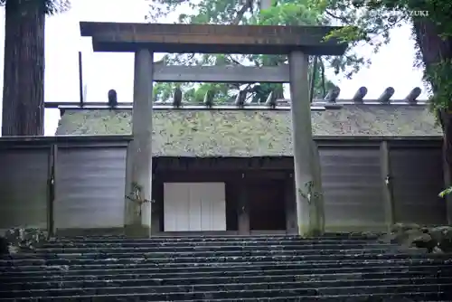 伊勢神宮内宮（皇大神宮）の本殿・本堂