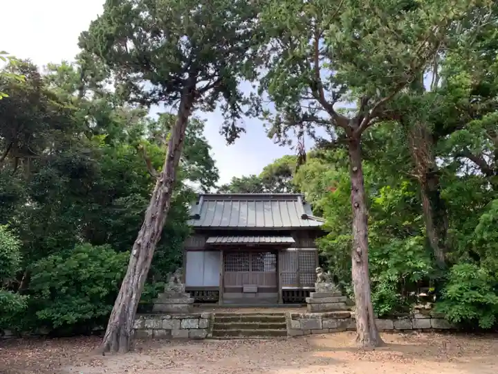 八坂神社の本殿・本堂