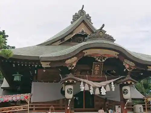 五泉八幡宮の本殿