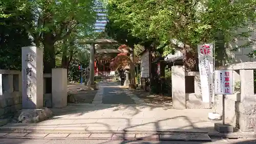 青山熊野神社のその他建物