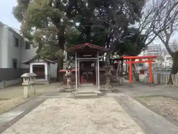 稲荷神社(大松稲荷神社)の本殿・本堂