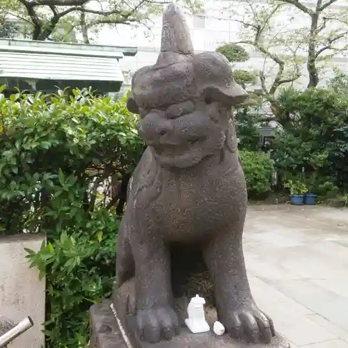 芝大神宮の狛犬