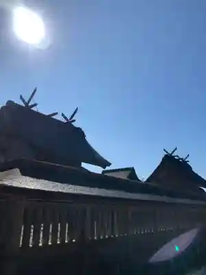 出雲大社の本殿・本堂