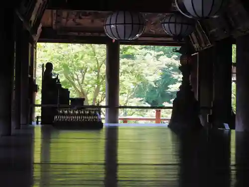 長谷寺の本殿・本堂