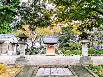神明社（新田神明社）の本殿・本堂