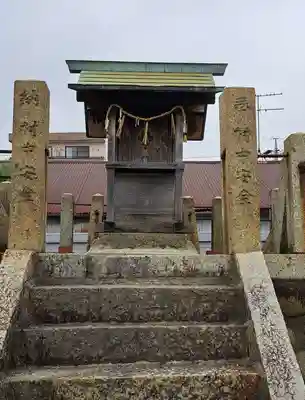 江上社の本殿・本堂