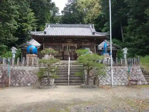 下笠田八幡神社(三重県)