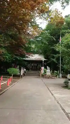 馬場氷川神社のその他建物