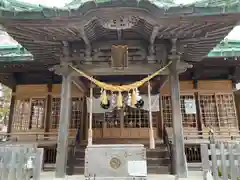 植田八幡神社の本殿