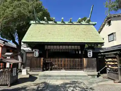 朝日神明社(大阪府)