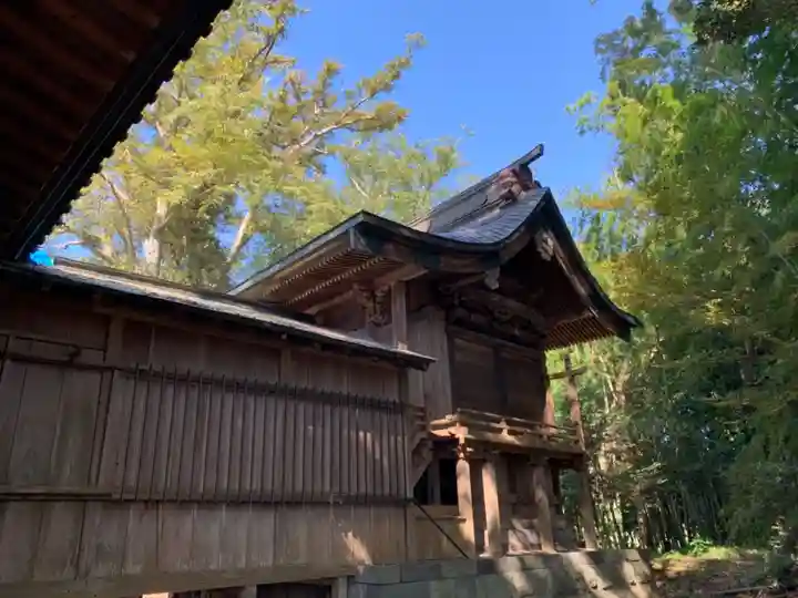 國勝神社の本殿・本堂