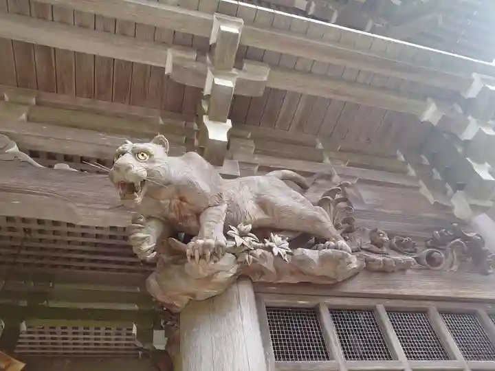 秋葉山本宮 秋葉神社 上社の芸術