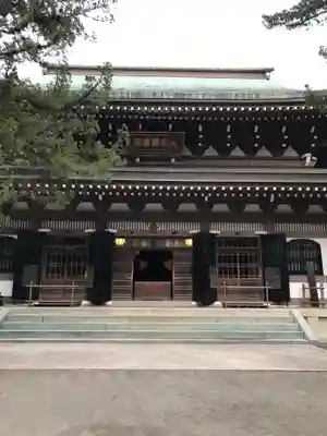 円覚寺の本殿・本堂