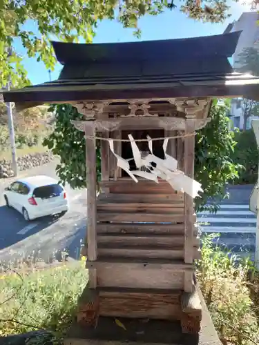 山神宮の本殿・本堂