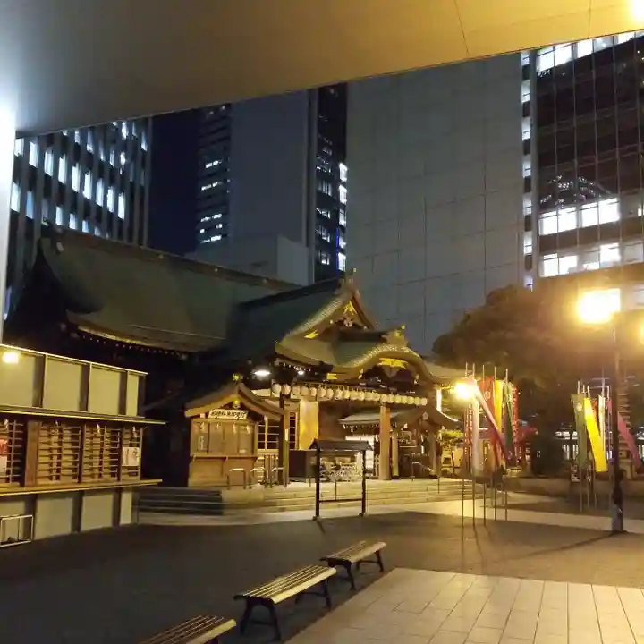 虎ノ門金刀比羅宮の本殿・本堂