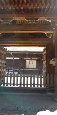 御寺 泉涌寺の山門・神門