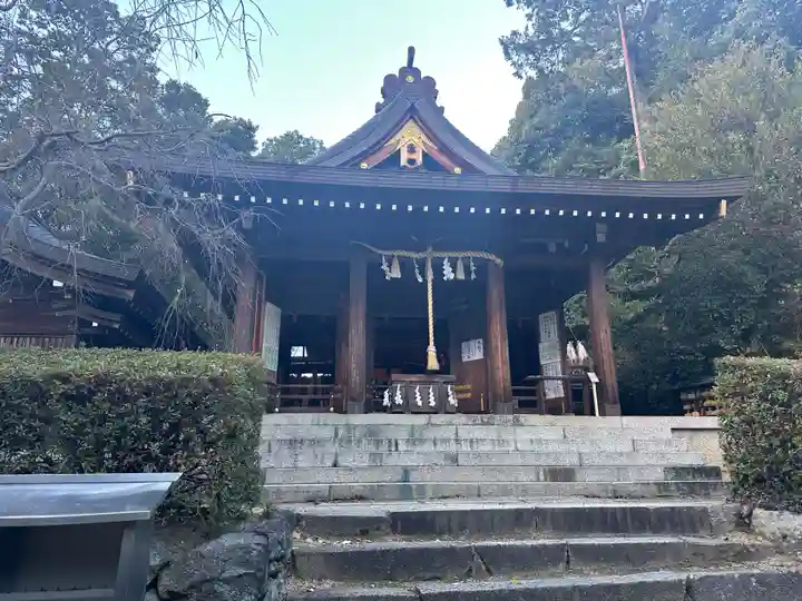 飛鳥坐神社(奈良県)