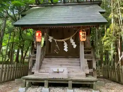 花巻温泉稲荷神社の本殿・本堂