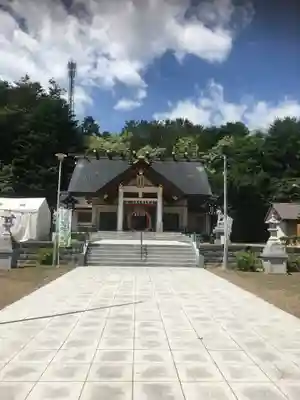 美幌神社の本殿・本堂