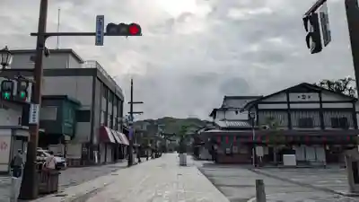 光明禅寺の周辺