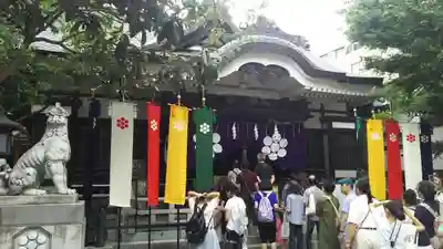鳥越神社のその他建物
