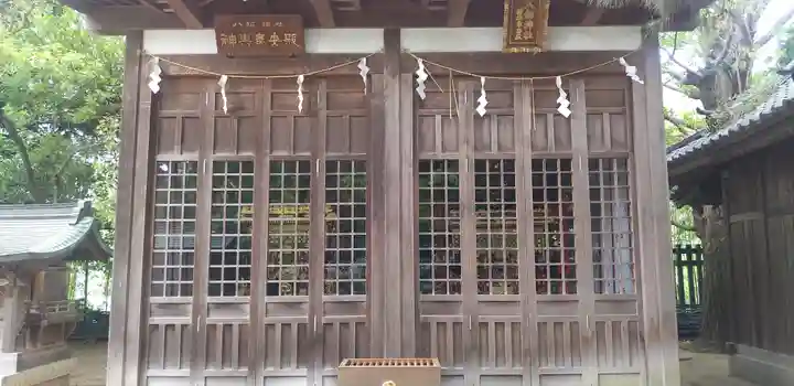 意富比神社の末社・摂社