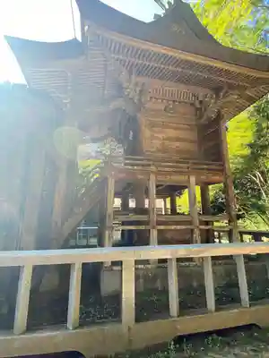 天石門別神社(岡山県)