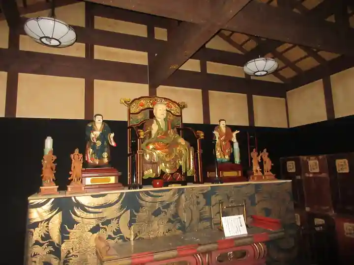 青龍山 吉祥寺の仏像