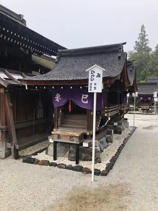 賀茂御祖神社(下鴨神社)の末社・摂社