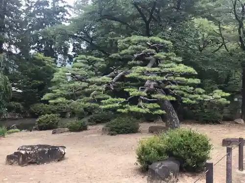 恵林寺の庭園