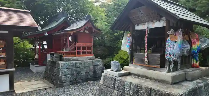 盛岡八幡宮の末社・摂社