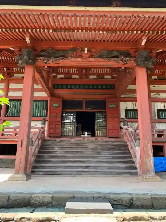 甲斐善光寺(山梨県)