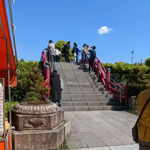 亀戸天神社の庭園