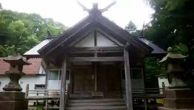 大鳥神社の本殿・本堂