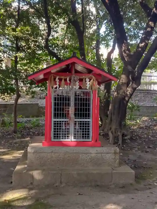 新屋坐天照御魂神社(西河原鎮座)(大阪府)