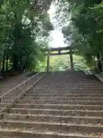 近江神宮の鳥居