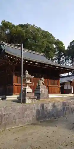 羽田神社の本殿・本堂